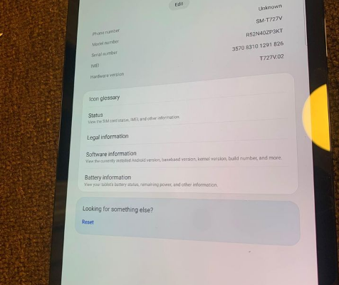 Samsung Tab S5E 4/64 For Sale