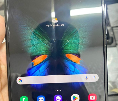 Samsung Z Fold 1 (12/512) For Sale
