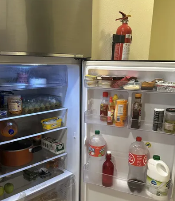 Samsung fridge 384l for sale