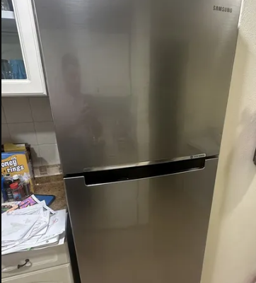 Samsung fridge 384l for sale