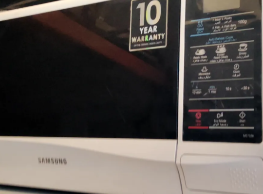 Samsung microwave oven for sale