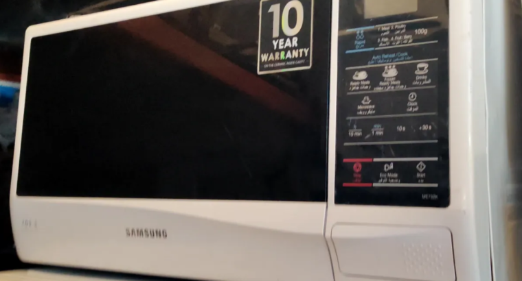 Samsung microwave oven for sale