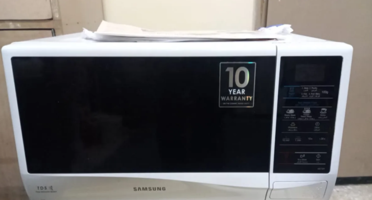 Samsung microwave oven for sale
