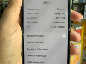 Samsung z flip for sale