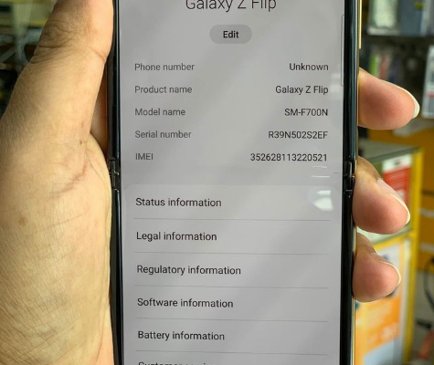 Samsung z flip for sale