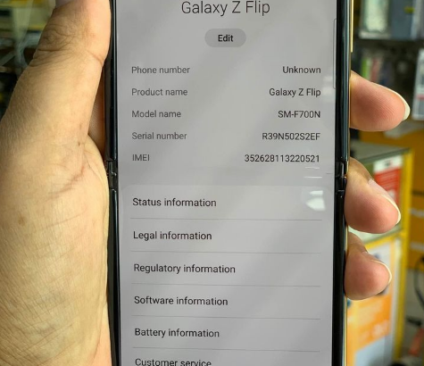 Samsung z flip for sale