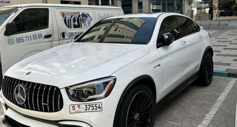 Mercedes GLC63 AMG 4matic full option 2021 for sal