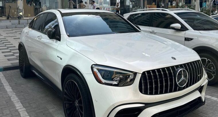 Mercedes GLC63 AMG 4matic full option 2021 for sal