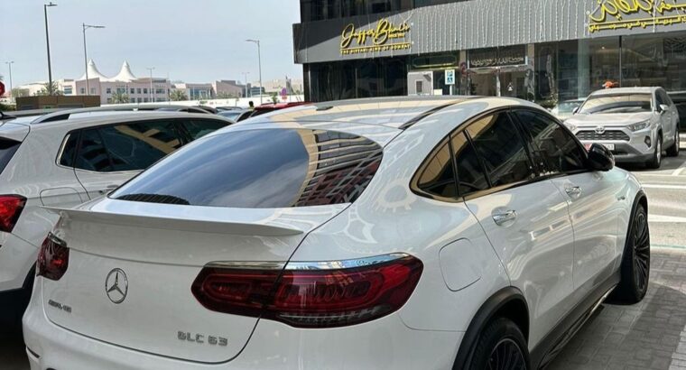Mercedes GLC63 AMG 4matic full option 2021 for sal