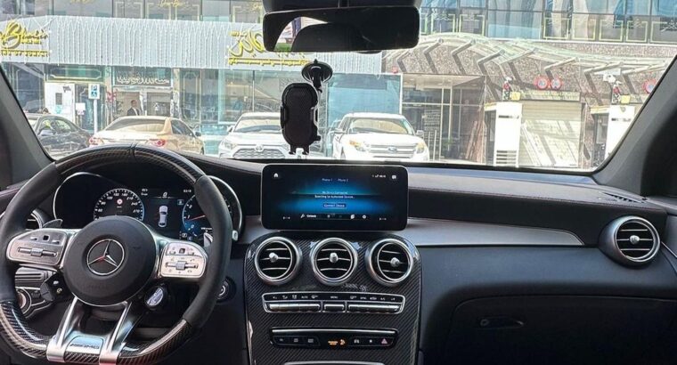 Mercedes GLC63 AMG 4matic full option 2021 for sal
