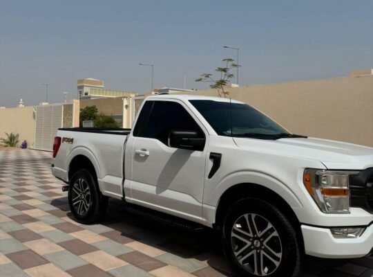 Ford F150 coupe 2022 Gcc full option for sale