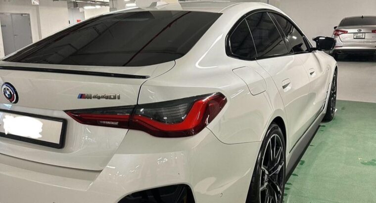 BMW M440I full option Gcc in perfect condition f