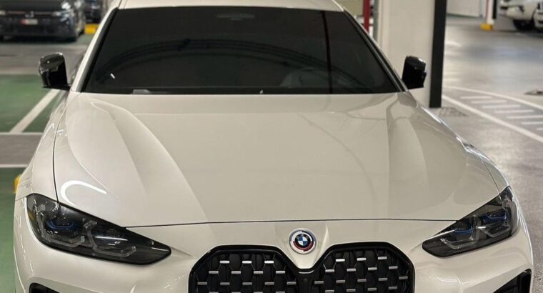 BMW M440I full option Gcc in perfect condition f