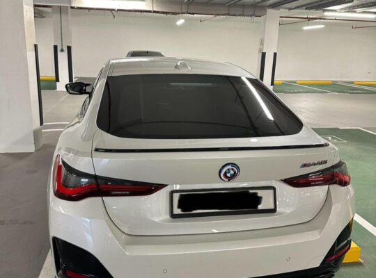 BMW M440I full option Gcc in perfect condition f