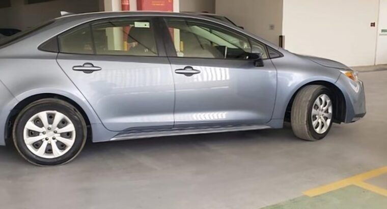 Toyota Corolla 2021 mid option usa imported for s