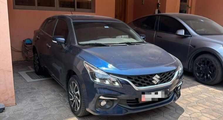 Suzuki balino GLX full option 2024 Gcc for sale