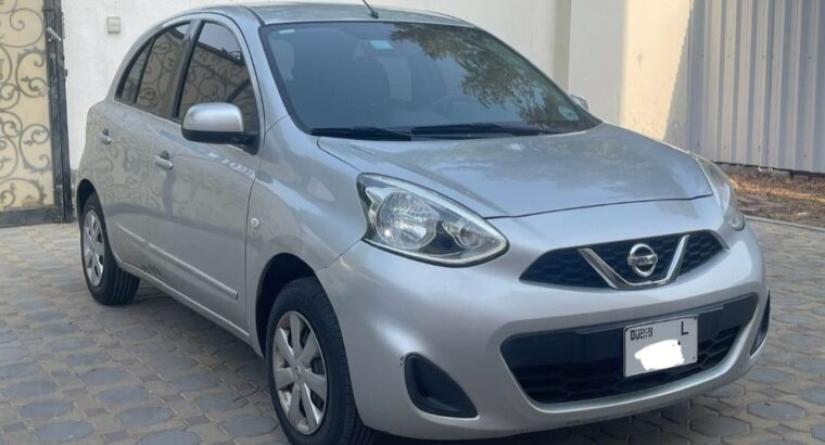 Nissan micra 2019 Gcc in good condition