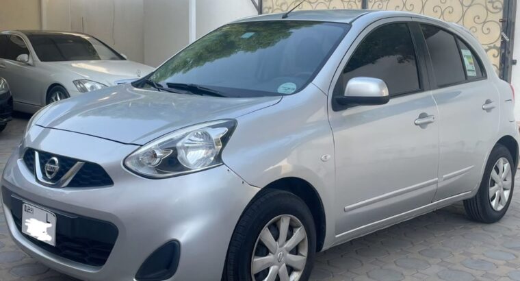 Nissan micra 2019 Gcc in good condition