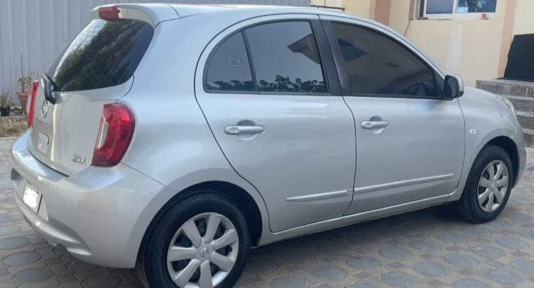 Nissan micra 2019 Gcc in good condition