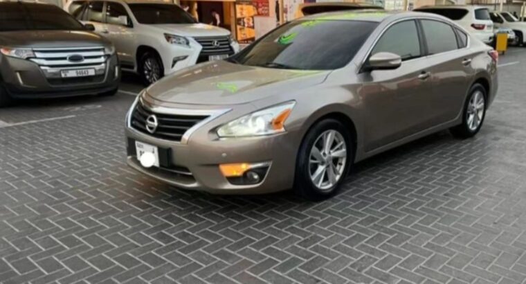 Nissan altima 2014 full option 3.5 for sale Gcc