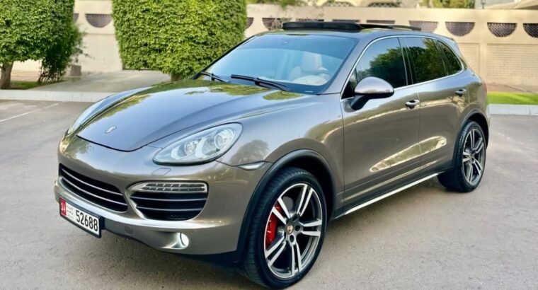 Porsche Cayenne s full option 2014 Gcc for sale