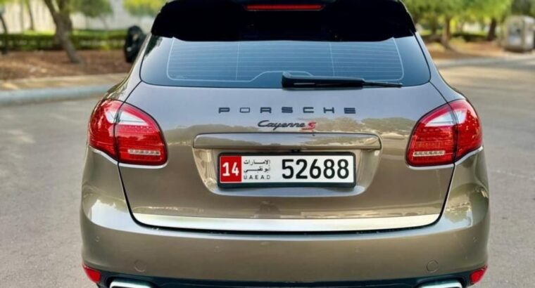 Porsche Cayenne s full option 2014 Gcc for sale