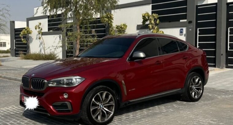 BMW x6 full option 2014 Gcc for sale