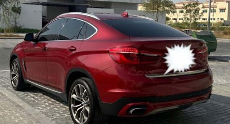BMW x6 full option 2014 Gcc for sale