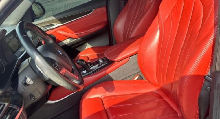 BMW x6 full option 2014 Gcc for sale