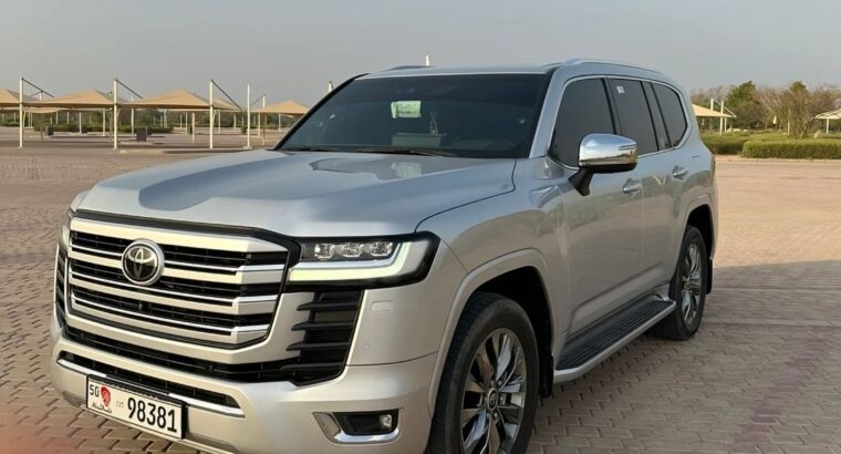 Toyota Land cruiser vxr turbo full option 2022 G