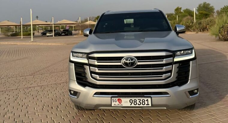 Toyota Land cruiser vxr turbo full option 2022 G