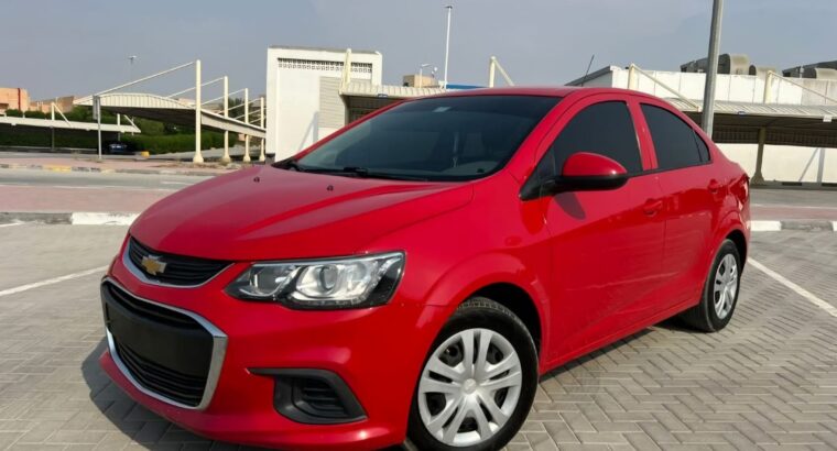 Chevrolet Aveo 2019 Gcc for sale