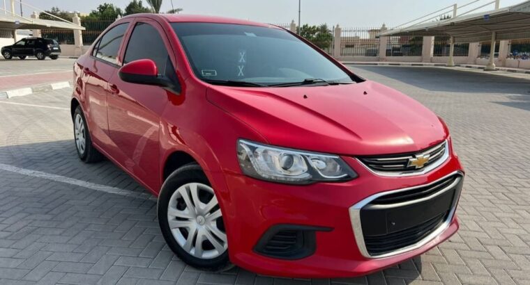 Chevrolet Aveo 2019 Gcc for sale