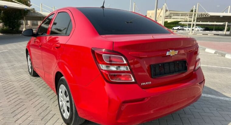 Chevrolet Aveo 2019 Gcc for sale