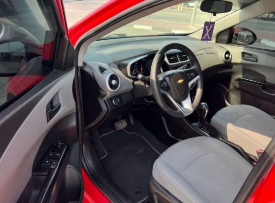 Chevrolet Aveo 2019 Gcc for sale