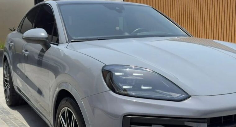 Porsche Cayenne S coupe 2024 Gcc for sale