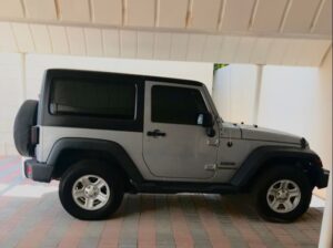 Jeep wrangler Sport 2014 Coupe Gcc for sale