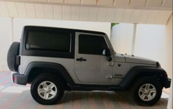 Jeep wrangler Sport 2014 Coupe Gcc for sale