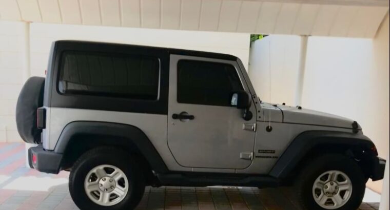 Jeep wrangler Sport 2014 Coupe Gcc for sale