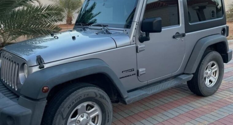 Jeep wrangler Sport 2014 Coupe Gcc for sale