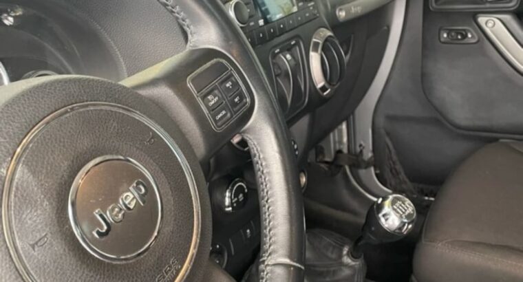 Jeep wrangler Sport 2014 Coupe Gcc for sale