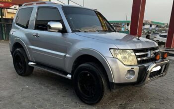 Mitsubishi Pajero 2008 coupe Gcc for sale