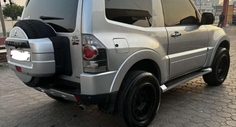Mitsubishi Pajero 2008 coupe Gcc for sale