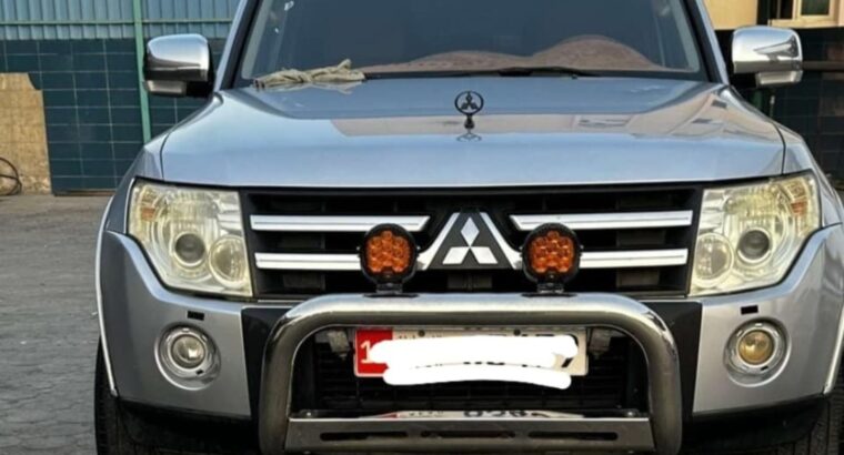 Mitsubishi Pajero 2008 coupe Gcc for sale