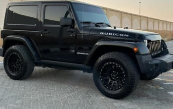 Jeep wrangler Rubicon coupe 2014 Gcc for sale