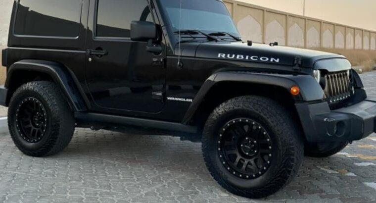 Jeep wrangler Rubicon coupe 2014 Gcc for sale