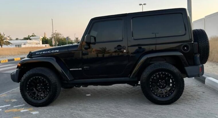 Jeep wrangler Rubicon coupe 2014 Gcc for sale