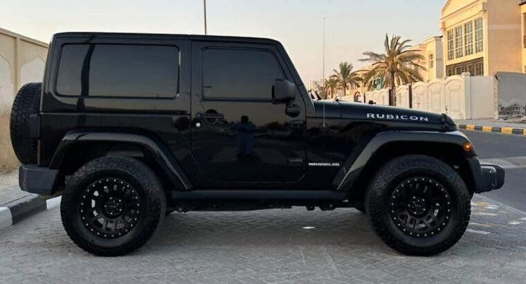 Jeep wrangler Rubicon coupe 2014 Gcc for sale