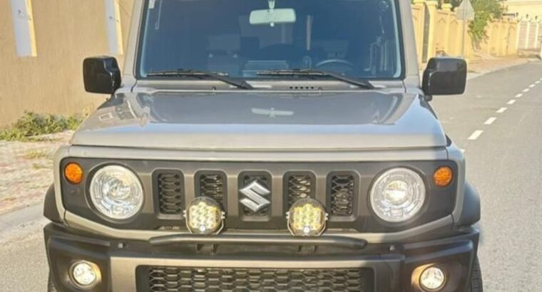 Suzuki jimny 2022 coupe Gcc for sale