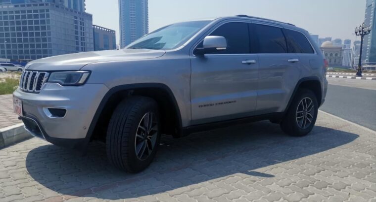 Jeep Grand Cherokee limited 2019 Gcc for sale